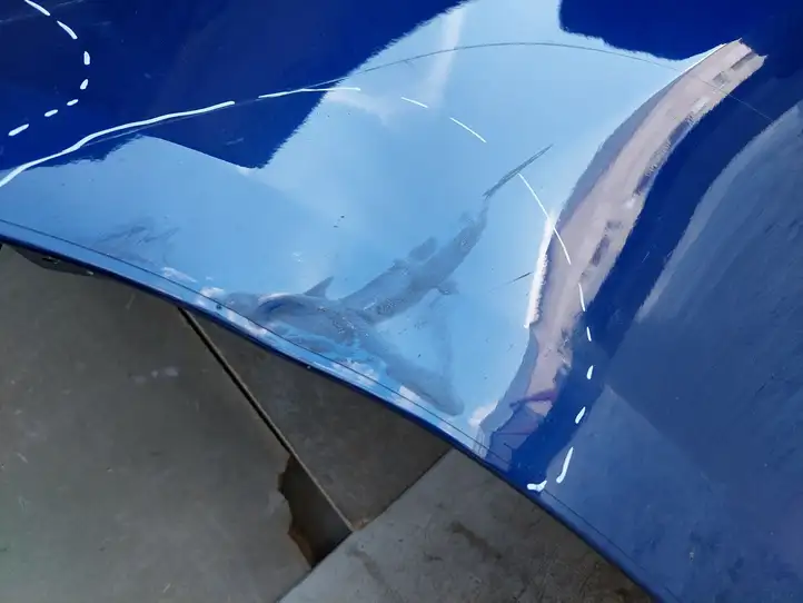 Tesla Model Y (2019 - 2024) Дверь — фото 3