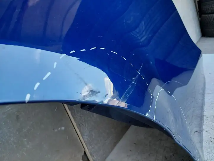 Tesla Model Y (2019 - 2024) Дверь — фото 11