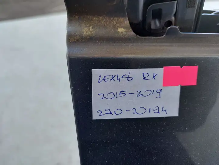 Lexus RX 450H (2015 - 2019) Дверь — фото 3