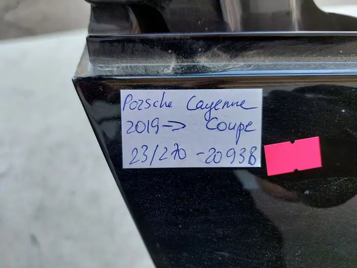 Porsche Cayenne (9Y0 9Y3) (2018 - ) 9Y3831312 Дверь — фото 3