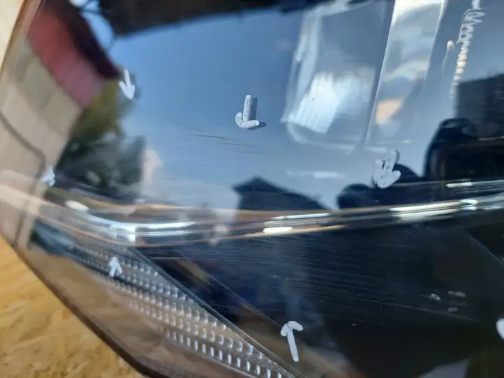 Volkswagen Caddy (2015 - 2020) 2K1941015B Передняя фара — фото 9