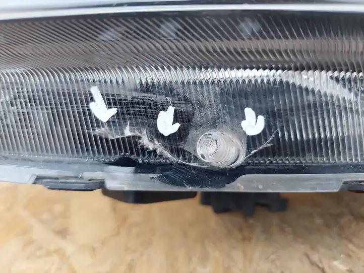 Hyundai i30 (2017 - ) 92101G4020 Передняя фара — фото 2