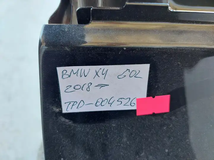 BMW X4 G02 (2018 - ) Задняя дверь — фото 9
