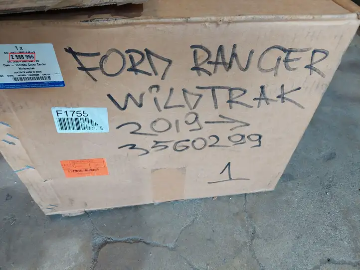 Ford Ranger (2019 - ) 2566955 Солнцезащитная шторка — фото 5