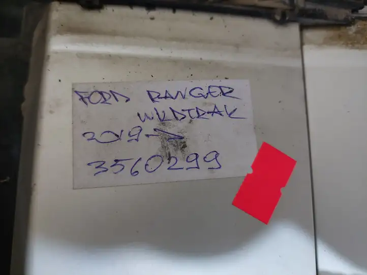 Ford Ranger (2019 - ) 2566955 Солнцезащитная шторка — фото 7