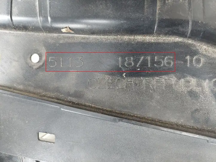 BMW 7 G11 G12 (2015 - 2022) 5113187156 Дефлектор воздуха — фото 6