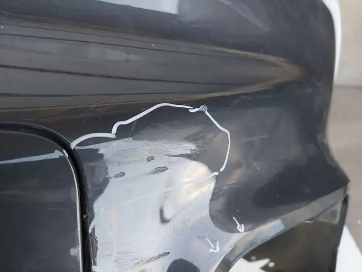 BMW X6 G06 (2019 - ) 51128069965 Задний бампер — фото 15
