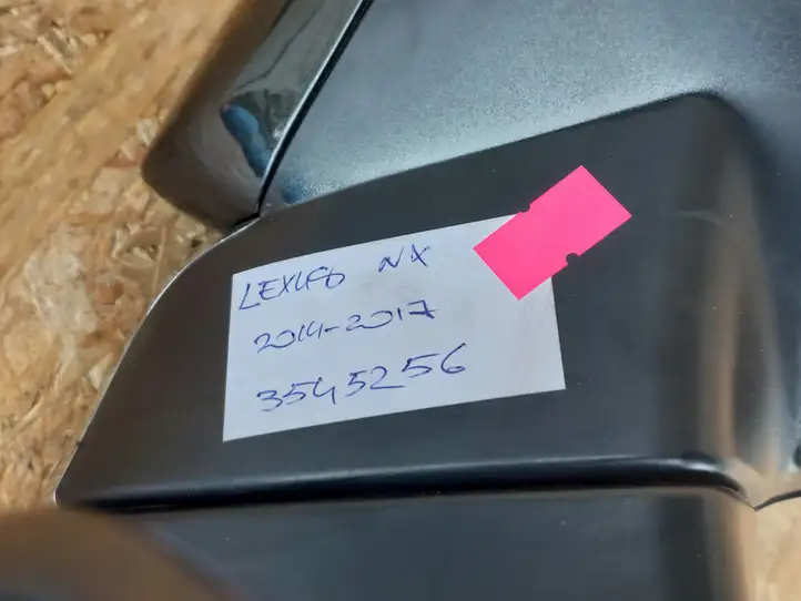 (2014 - 2017) Боковое зеркало с электроприводом — фото 4