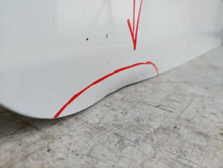 Toyota Auris E180 (2012 - 2018) Задняя дверь — фото 3