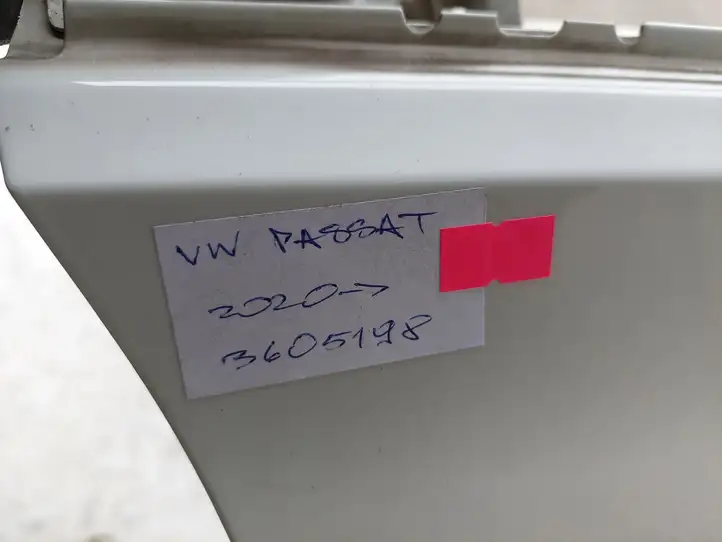 Volkswagen PASSAT B8 (2015 - ) 3G0831312 Дверь — фото 3