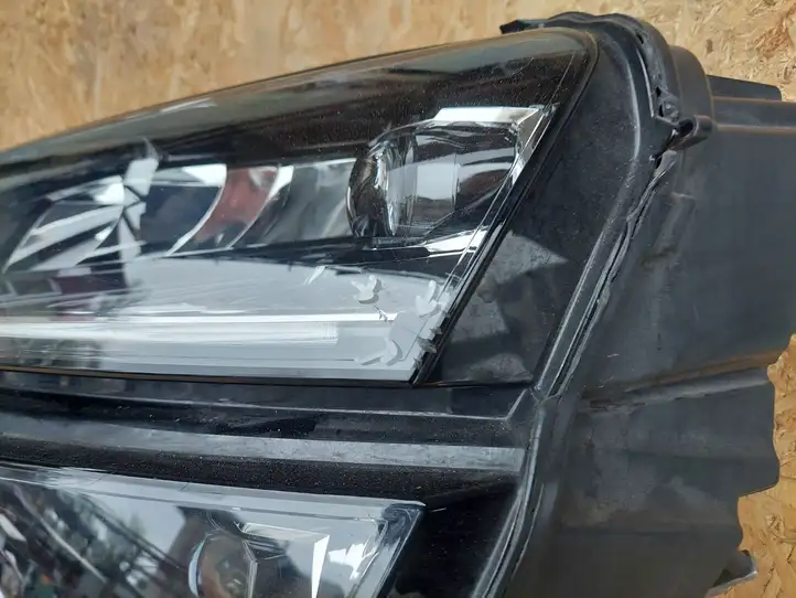 Skoda Karoq (2017 - ) 57B941015D Передняя фара — фото 8