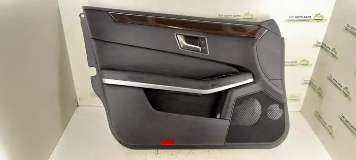 Mercedes-Benz E W212 (2009 - 2016) Обшивка передней двери — фото 1