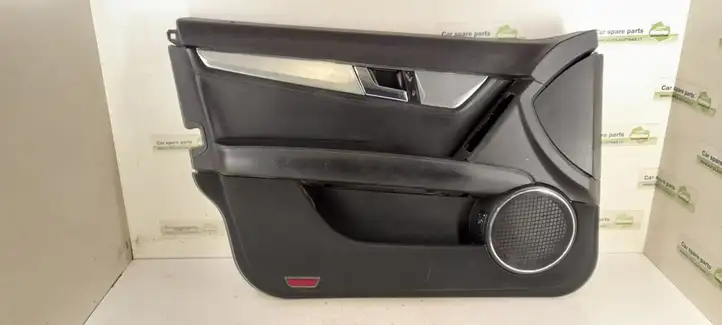 Mercedes-Benz C W204 (2007 - 2014) Обшивка передней двери — фото 1