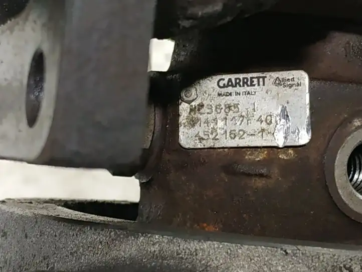 Nissan Terrano (1992 - 2006) Турбина — фото 9