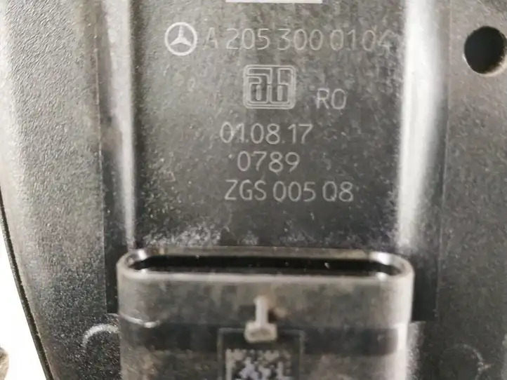 Mercedes-Benz E W238 (2017 - ) Педаль акселератора — фото 6