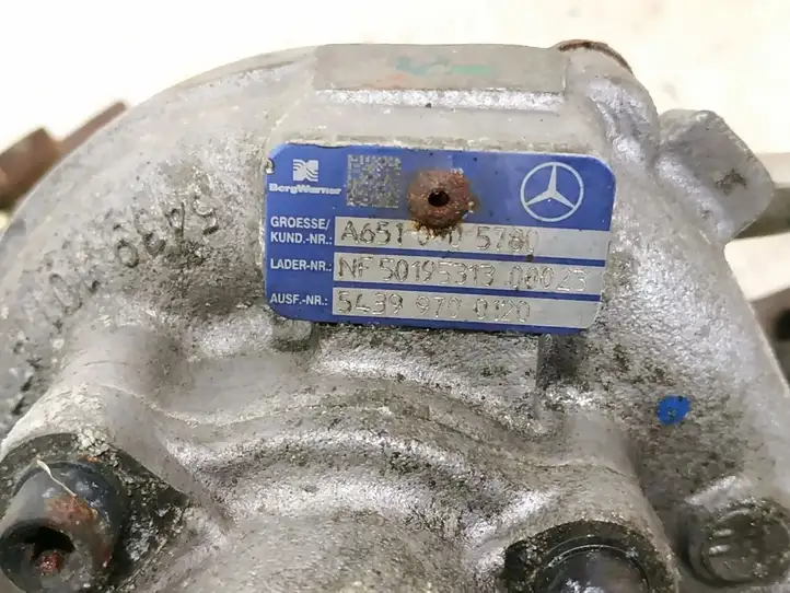 Mercedes-Benz E W212 (2009 - 2016) Турбина — фото 8