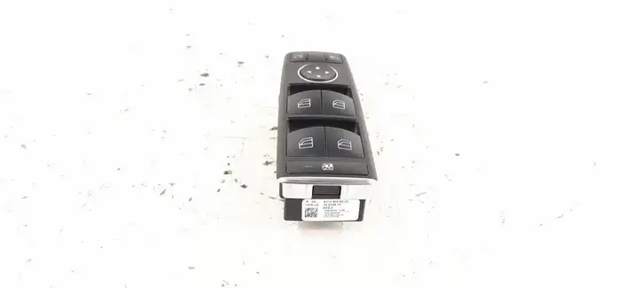 Mercedes-Benz E W212 (2009 - 2016) Кнопка стеклоподъемников — фото 2