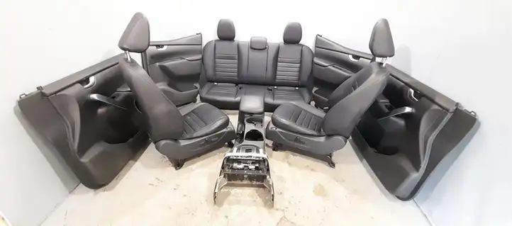 Mercedes-Benz W470 (2017 - 2020) Комплект отделки дверей — фото 9