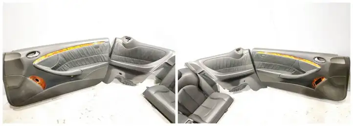Mercedes-Benz CLK A209,C209 (2002 - 2009) Комплект отделки дверей — фото 2