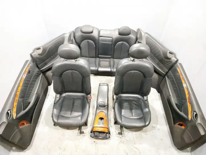 Mercedes-Benz CLK A209,C209 (2002 - 2009) Комплект отделки дверей — фото 5