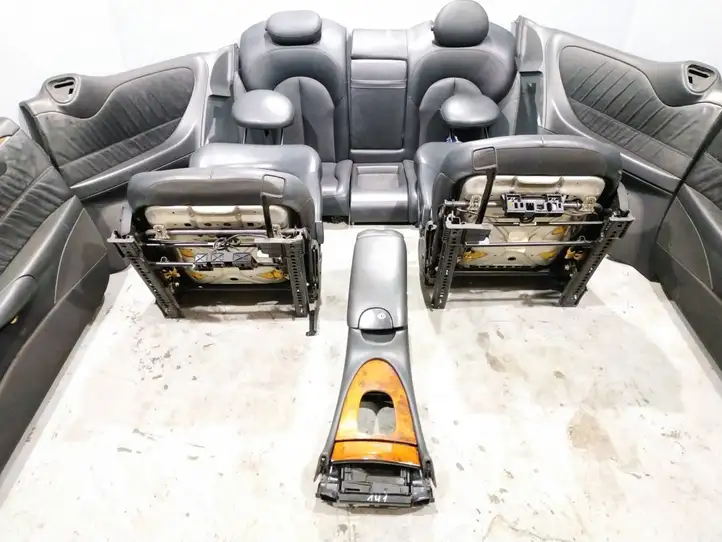 Mercedes-Benz CLK A209,C209 (2002 - 2009) Комплект отделки дверей — фото 6