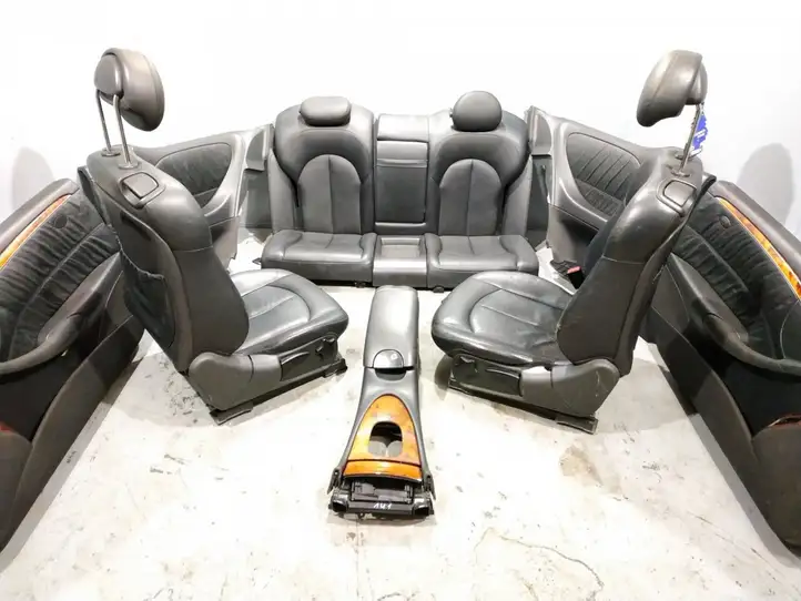 Mercedes-Benz CLK A209,C209 (2002 - 2009) Комплект отделки дверей — фото 7
