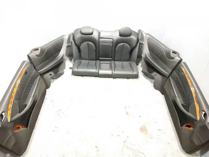Mercedes-Benz CLK A209,C209 (2002 - 2009) Комплект отделки дверей — фото 9