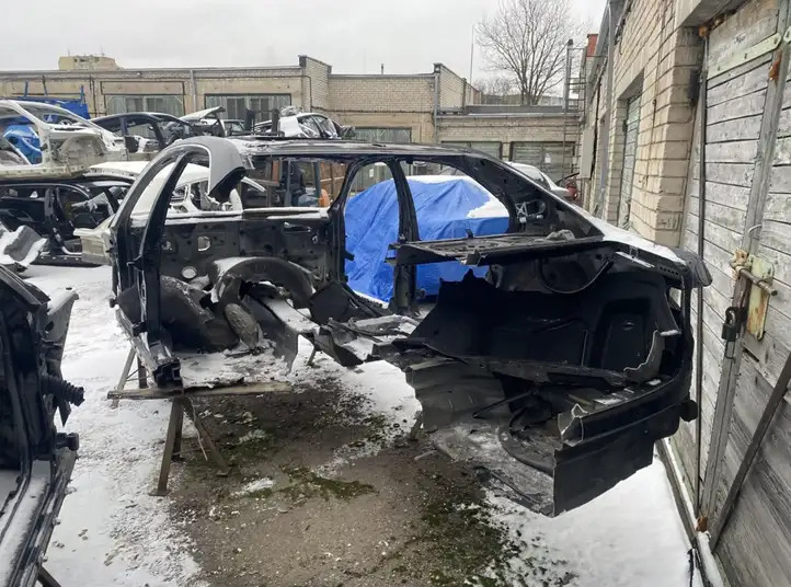 Mercedes-Benz E W212 (2009 - 2016) Кузов — фото 4