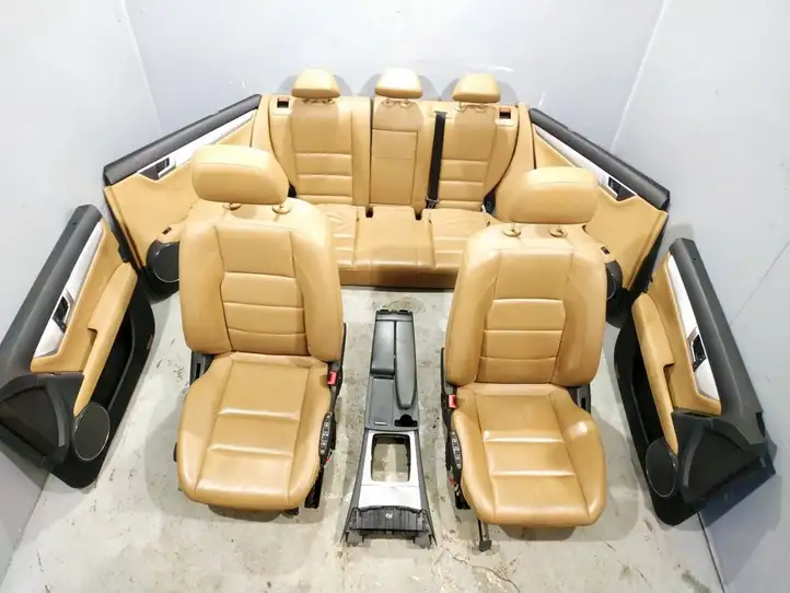 Mercedes-Benz C W204 (2007 - 2014) Комплект отделки дверей — фото 1