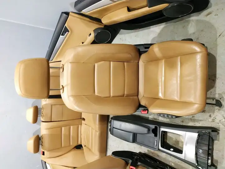 Mercedes-Benz C W204 (2007 - 2014) Комплект отделки дверей — фото 4