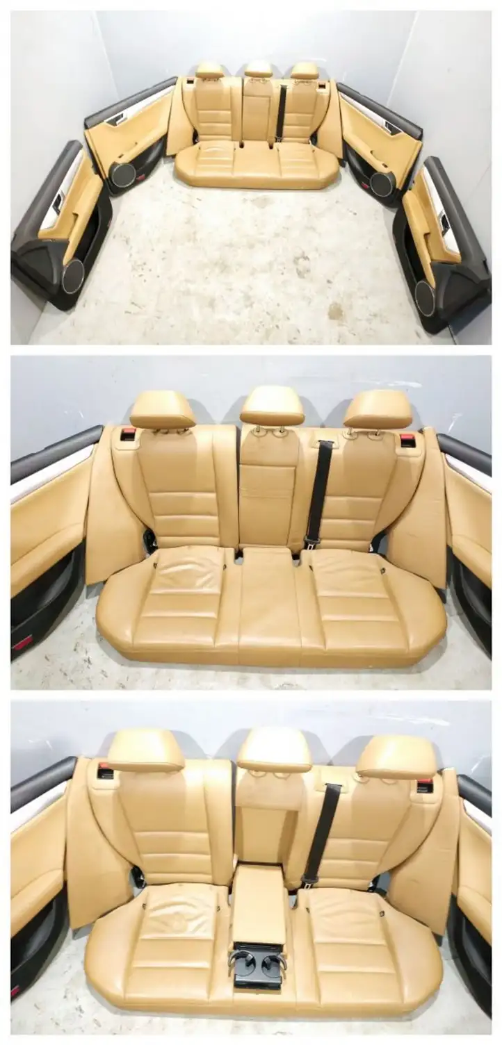 Mercedes-Benz C W204 (2007 - 2014) Комплект отделки дверей — фото 10