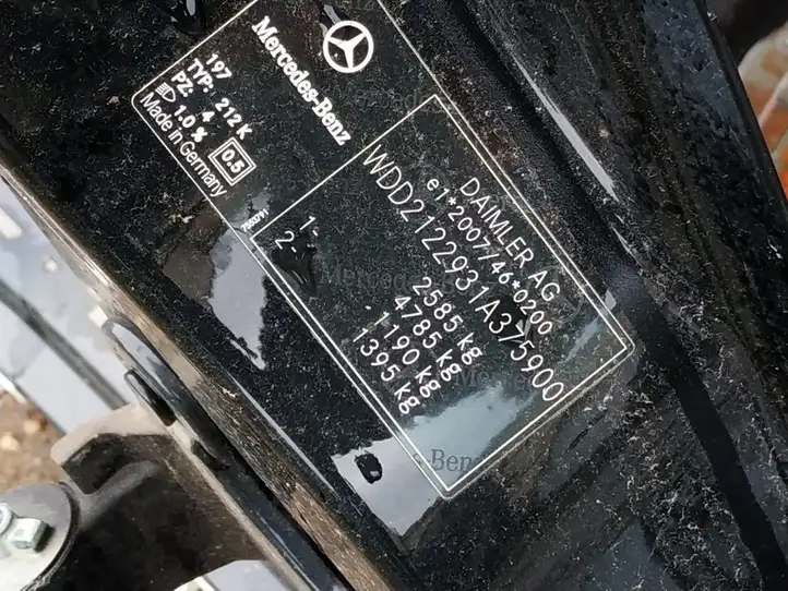Mercedes-Benz E W212 (2009 - 2016) Кузов — фото 4