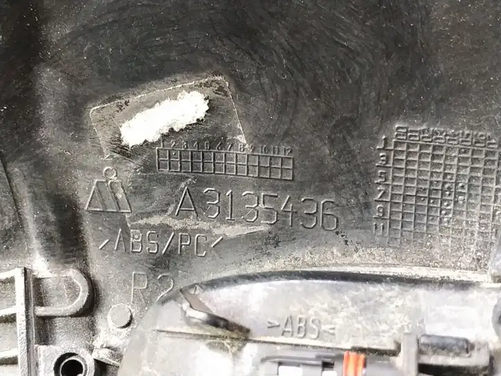 Mercedes-Benz E W211 (2002 - 2009) Боковое зеркало с электроприводом — фото 8