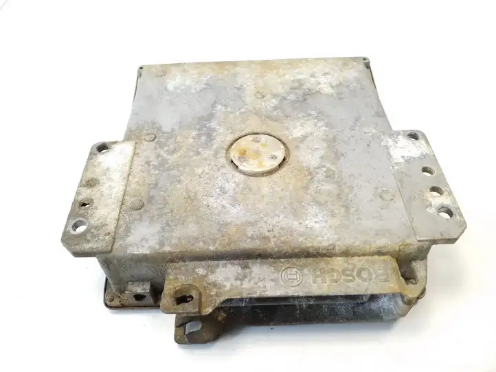Mercedes-Benz Sprinter W901 W902 W903 W904 (1995 - 2007) A0215455532 Блок управления двигателем (ЭБУ) — фото 2