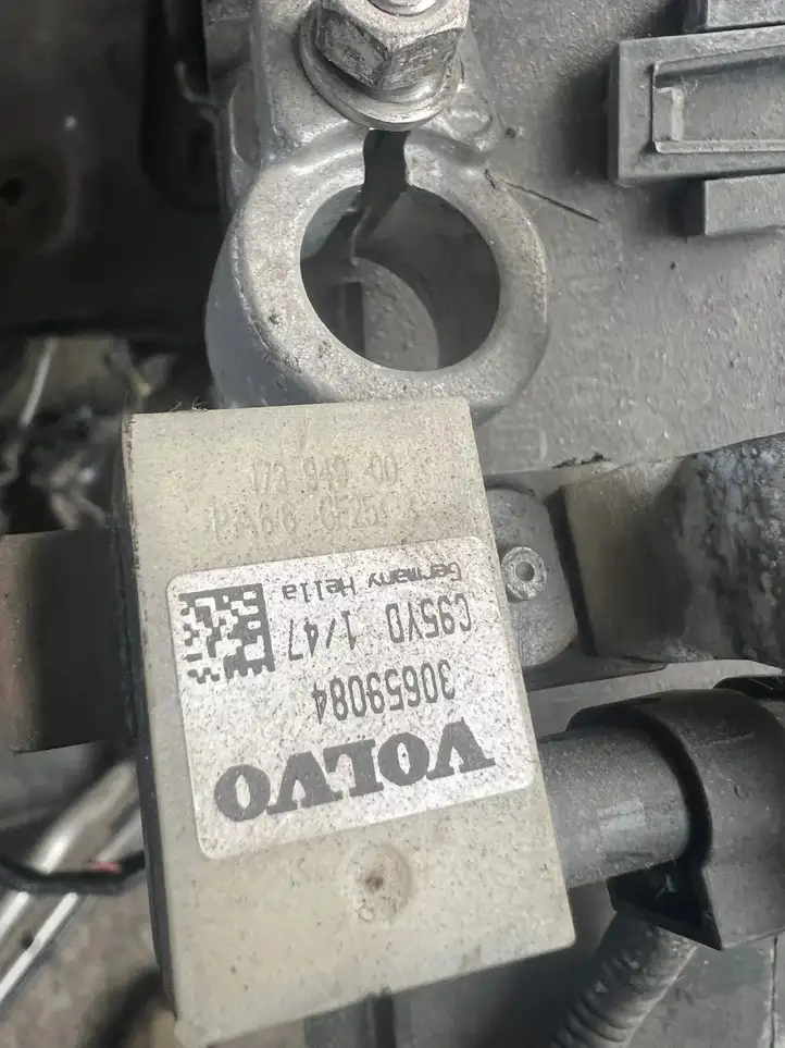 Volvo V50 (2008 - 2012) 30659084 Минусовой провод аккумулятора — фото 4