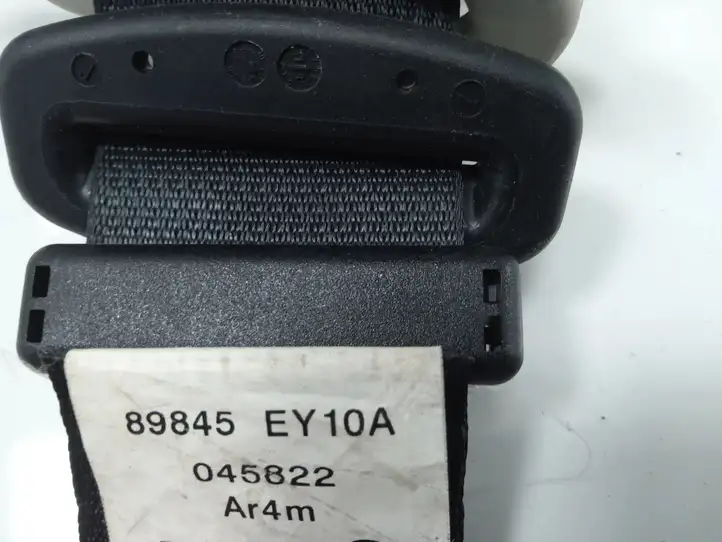 Nissan Qashqai (2006 - 2010) 89845EY10A Задний ремень безопасности — фото 3