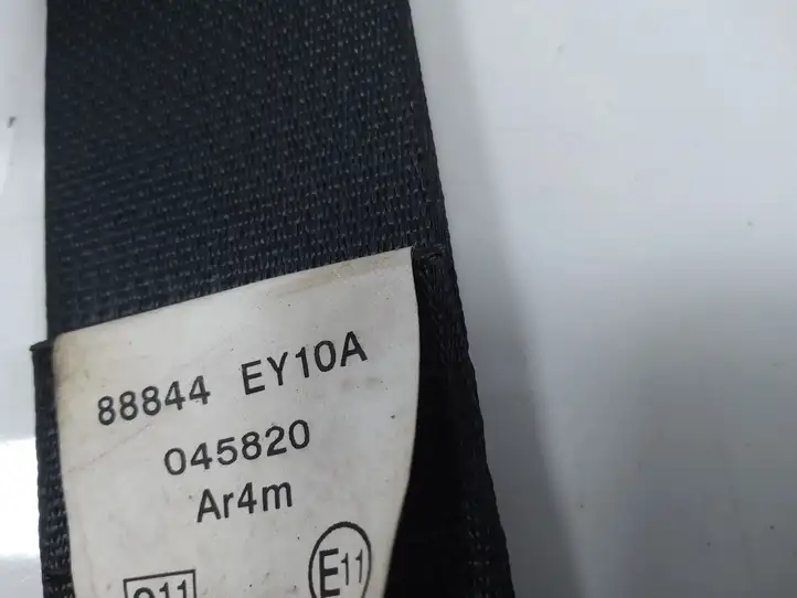 Nissan Qashqai (2006 - 2010) 88844EY10A Задний ремень безопасности — фото 3