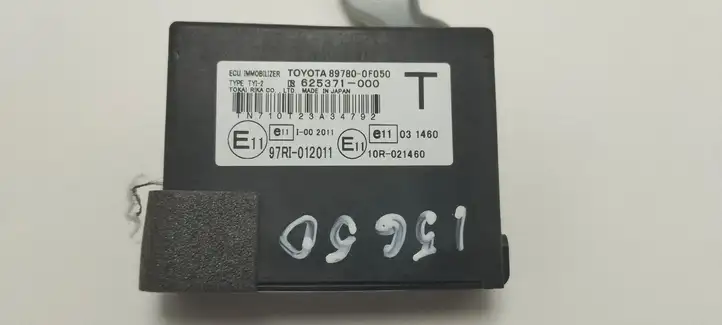Toyota Verso (2012 - 2015) 897800F050 Блок иммобилайзера — фото 4