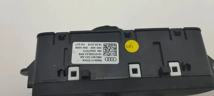 Audi Q7 4M (2015 - ) 4M0941531AA Включатель фонарей — фото 5
