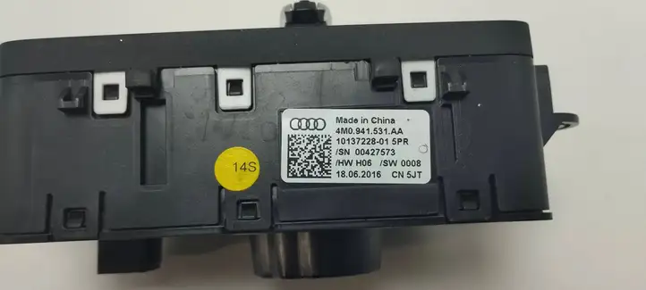 Audi Q7 4M (2015 - ) 4M0941531AA Включатель фонарей — фото 6