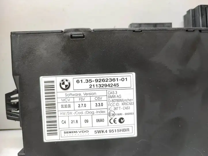 BMW X1 E84 (2009 - 2015) 8512498 Комплект системы зажигания — фото 3