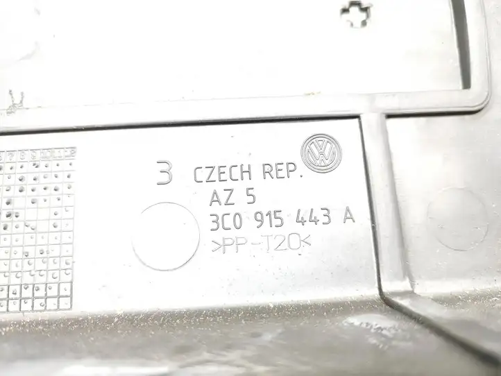 (2014 - 2018) 3C0915443A Ящик аккумулятора — фото 3