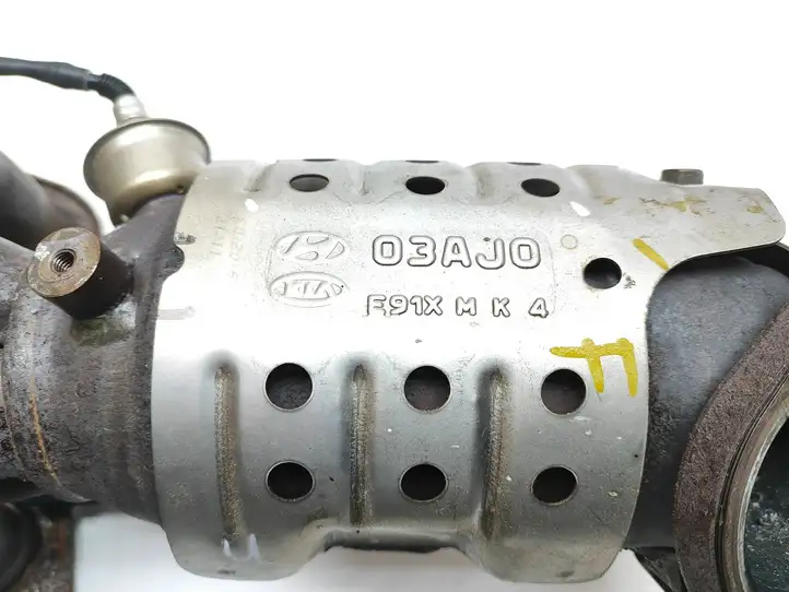 Kia Ceed (2015 - 2018) 03AJ0 Катализатор / DPF / FAP — фото 5