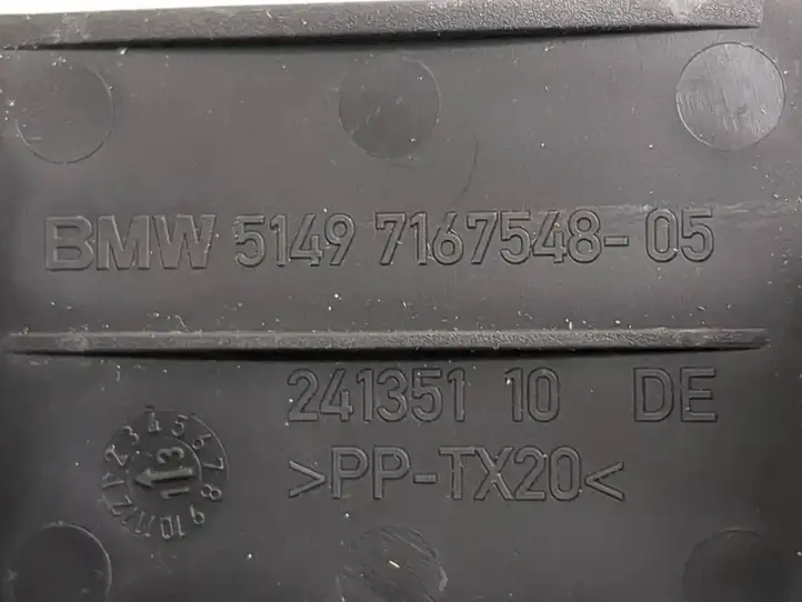 BMW 3 F30 F35 F31 (2012 - 2018) 51497167548 Держатель аварийного знака — фото 3