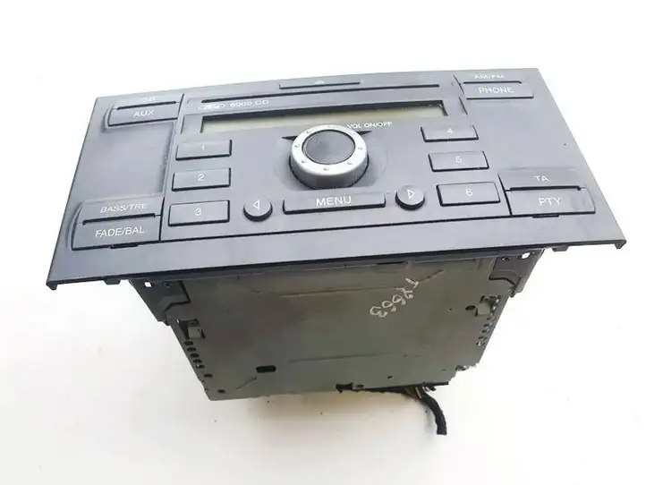 Ford Mondeo Mk III (2000 - 2007) 3s7t18c815ad Магнитола / мультимедийная система — фото 1