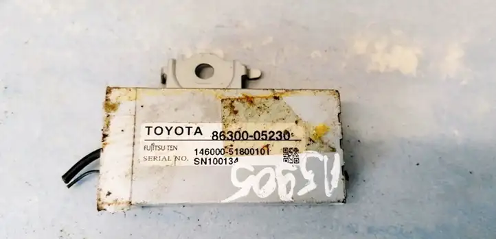 Toyota Avensis T270 (2015 - 2018) 8630005230 Блок управления антеннами — фото 1