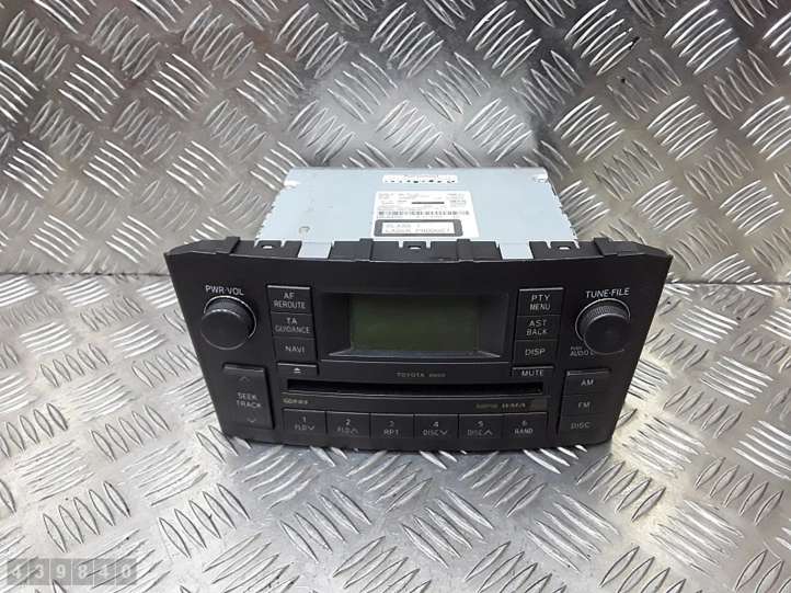 8612005111 Toyota Avensis T250 Radija/ CD/DVD grotuvas/ navigacija