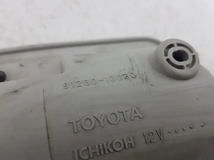 Toyota Corolla Verso E121 (2001 - 2004) 8126013030 Передняя подсветка — фото 3