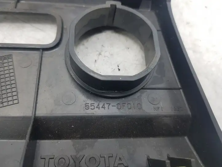 Toyota Corolla Verso AR10 (2004 - 2009) 554470F010 Накладка кнопки регулировки зеркал — фото 3