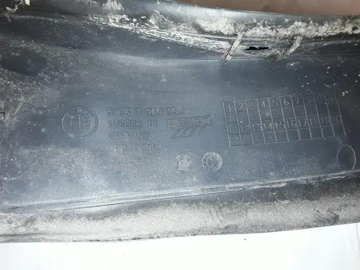 BMW 1 F20 F21 (2011 - 2019) 51767269998 Другая часть кузова — фото 3